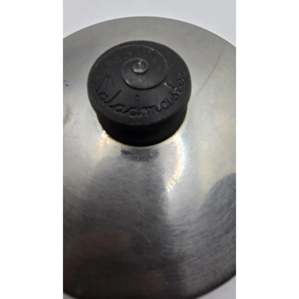 Set of 3 Saladmaster Vapo Lid 7.5 Vented Replacement Stainless Steel Lid Only
